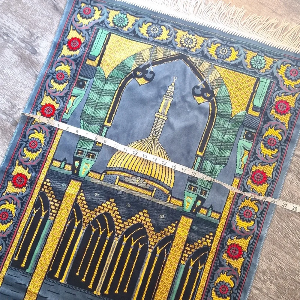 Vintage Turkish Tapestry / Islamic prayer rug